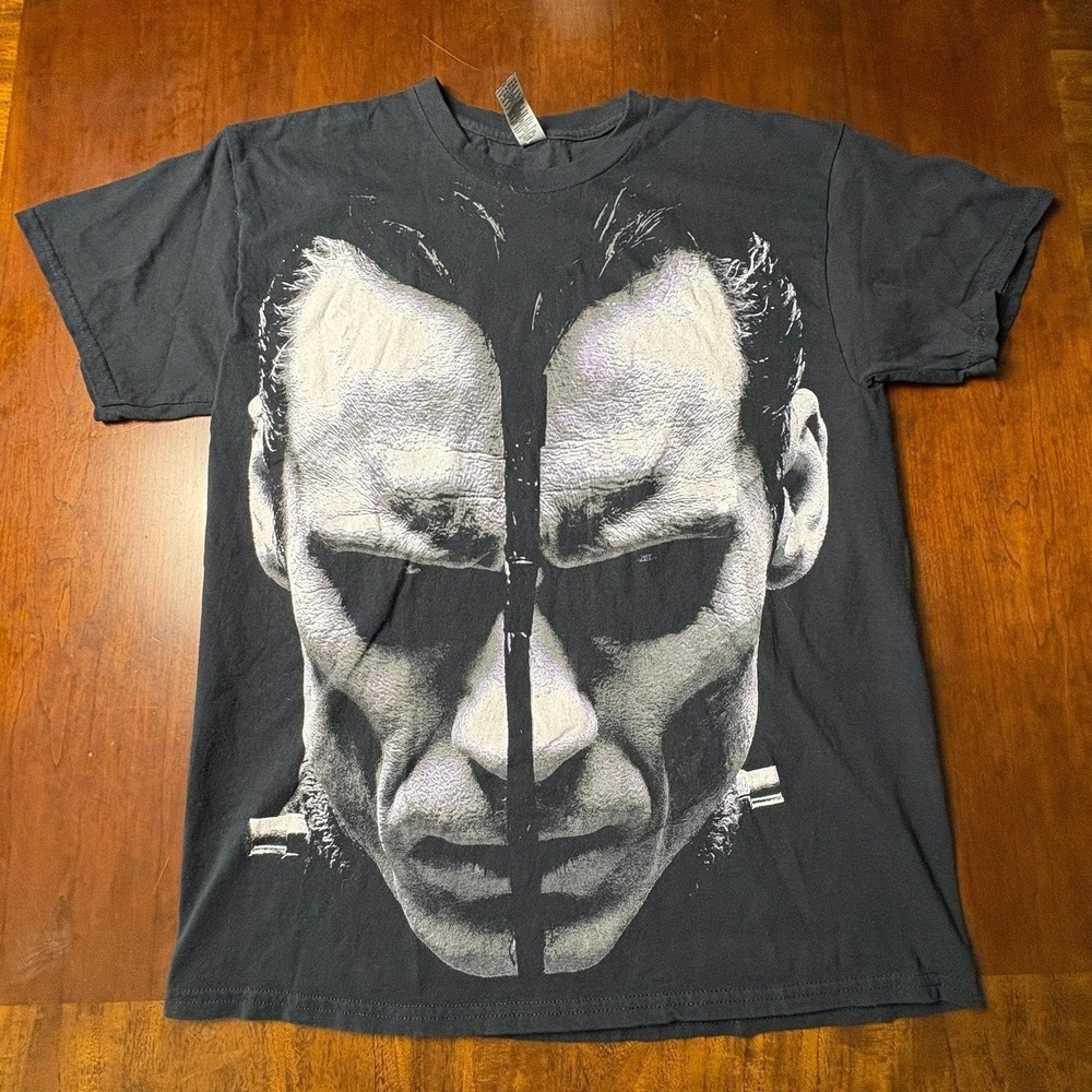 Doyle Wolfgang von Frankenstein Misfits Black Double Sided T-Shirt 21x26
